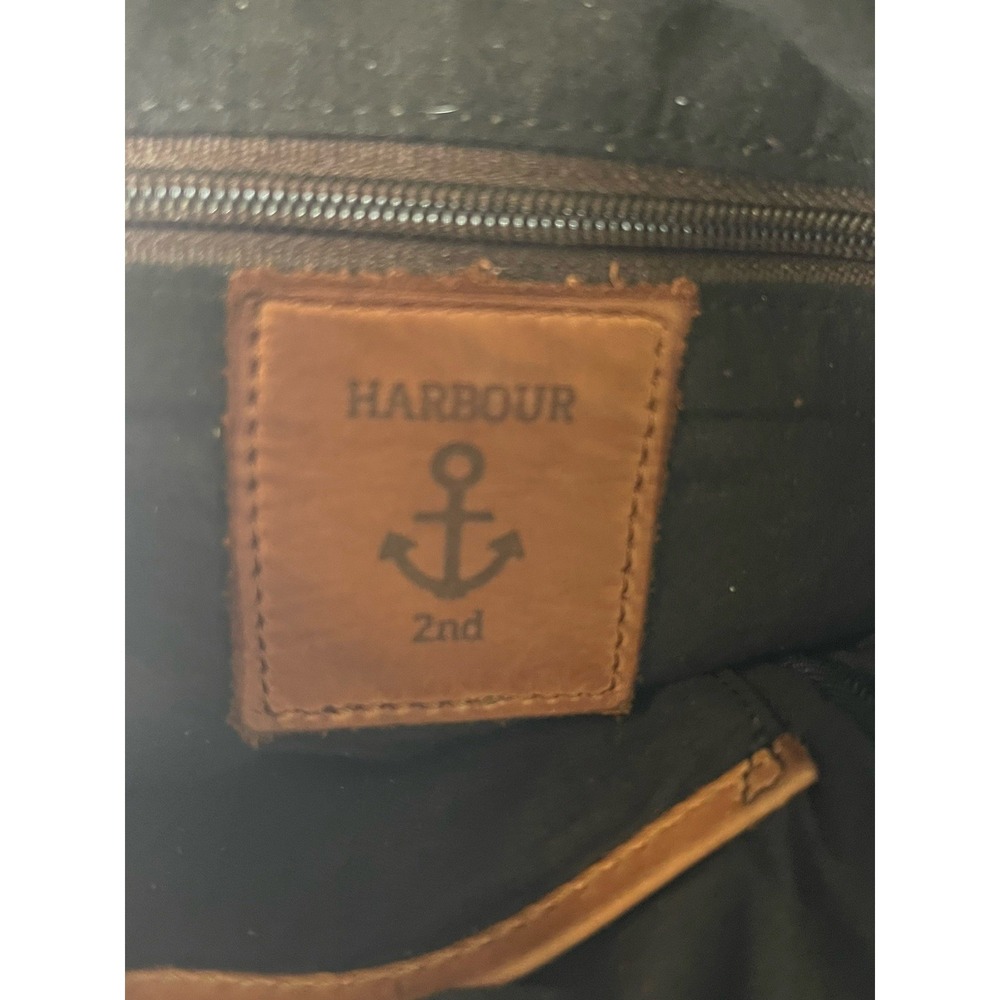 Harbour 2nd Leather Crossbody Bag & Matching Coin/Card/Key Holder Accessory Set - Picture 12 of 16